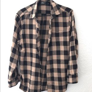 Perfect ‘boyfriend’ flannel